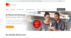 Desktop Screenshot of businesscard.nl